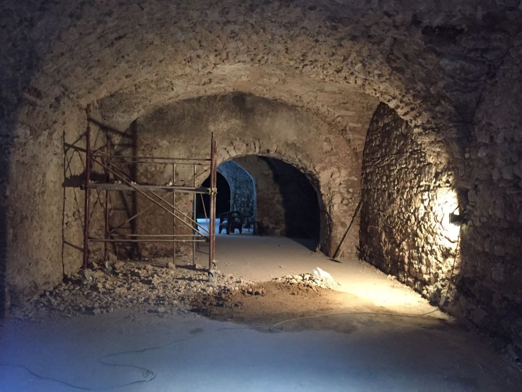 Winterline ha trovato casa al piano terra di Palazzo Armieri