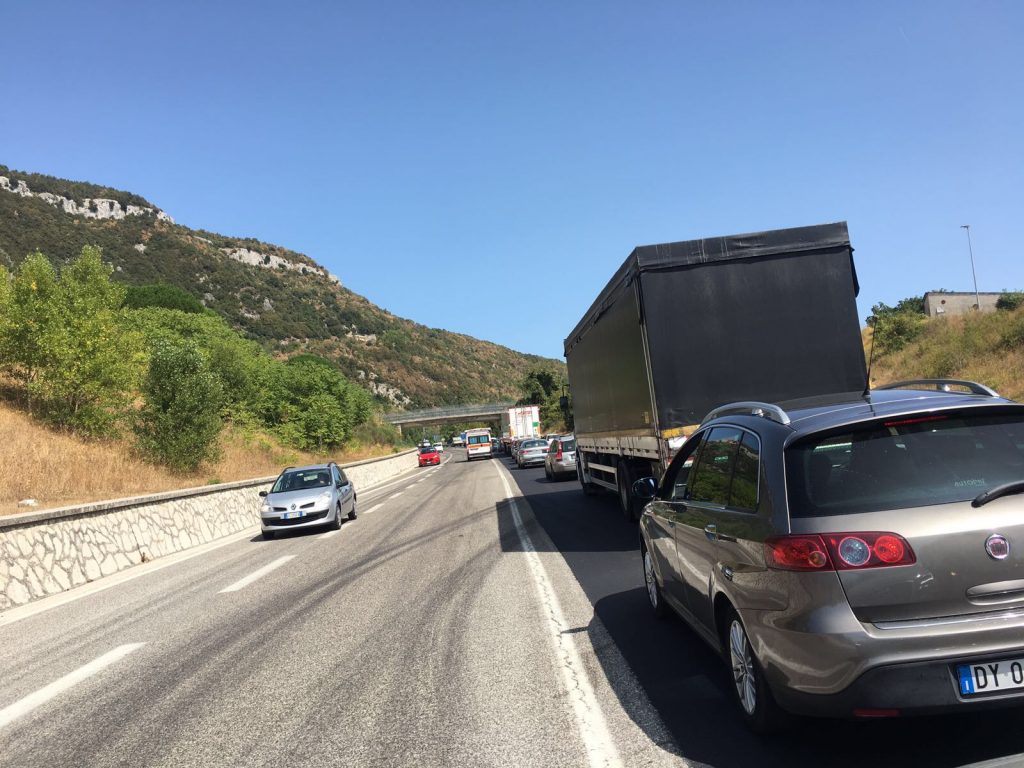 Odissea Trignina: tre ore per percorrere un tratto di 80 chilometri