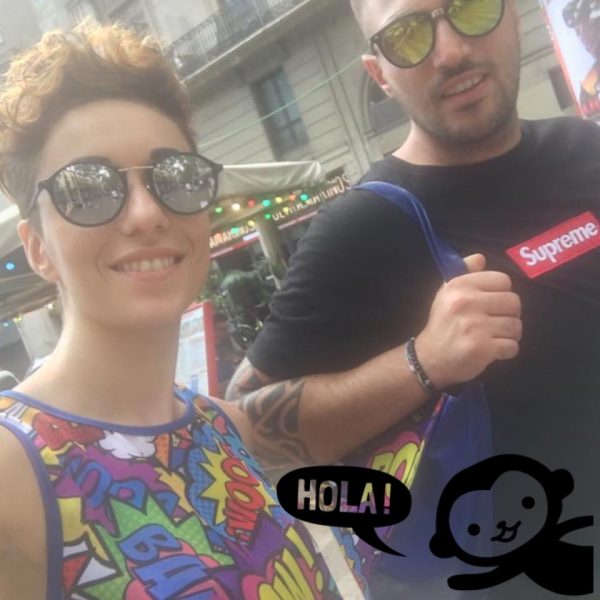 Attentato a Barcellona, pochi minuti hanno salvato la vita ad Anastasia