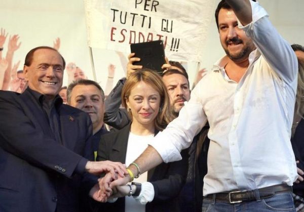 A settembre la convention del centrodestra con la società civile