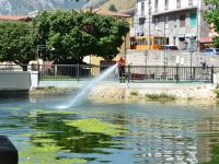 Venafro, alghe putrefatte nel laghetto: i consigli di Ferdinando Alterio