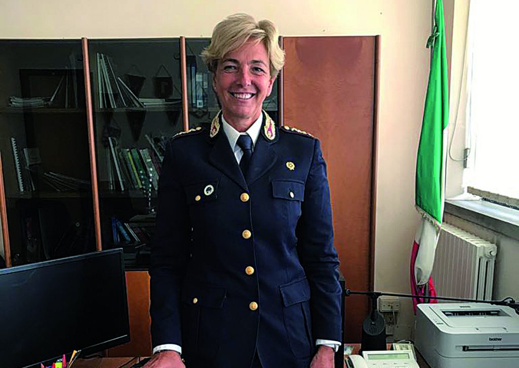 Polizia, una molisana a capo della scuola Allievi