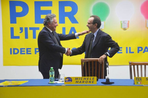 ‘Energie per l’Italia’ ha trovato il suo capo in Molise, Parisi punta su Marone