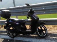 Pozzilli, cade con lo scooter e finisce nella scarpata: grave 55enne