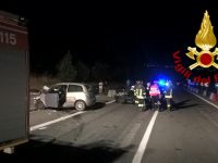 Scontro in tangenziale a Campobasso, critiche le condizioni dei due giovani