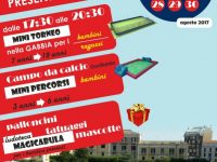 Giù gli smartphone e in alto i palloni: tutti in piazza con la Chaminade