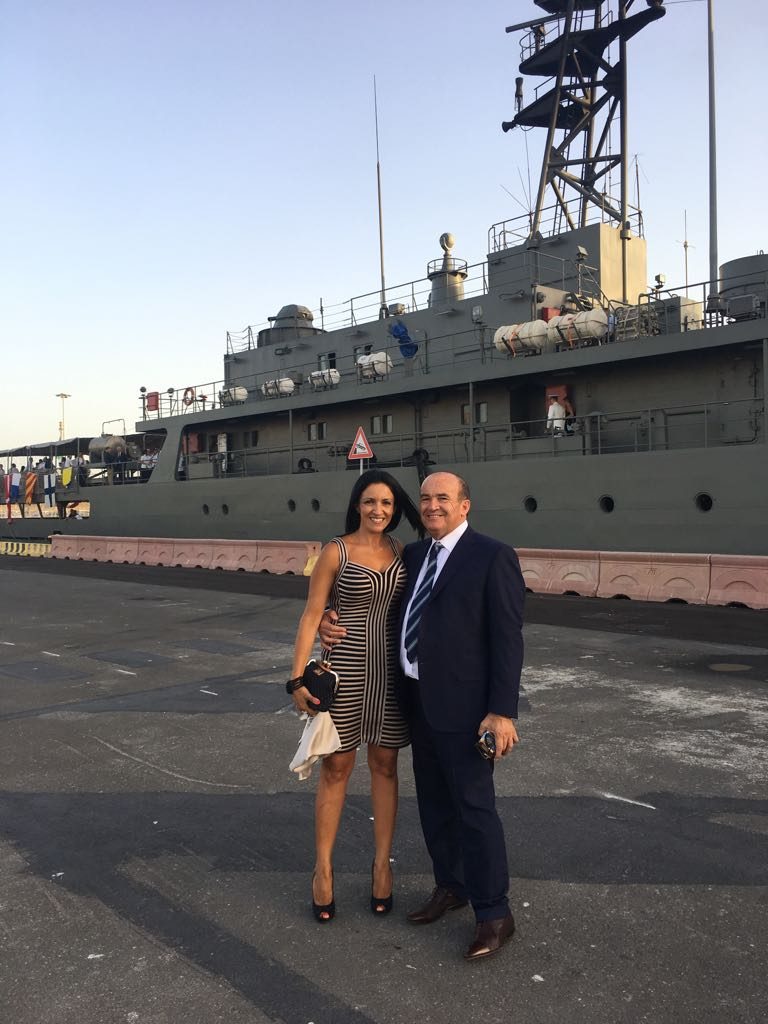 “La Soummam” fa scalo in Italia, Europea 92 fra gli ospiti a bordo