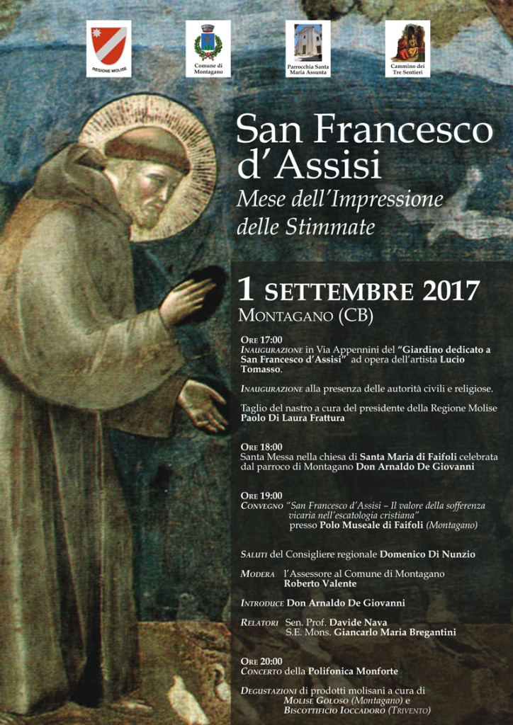 Montagano celebra San Francesco d’Assisi