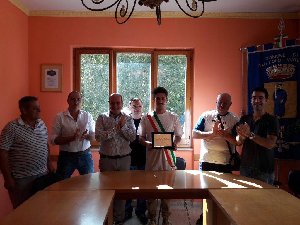 L’omaggio a Luigi Spina, eroe di San Polo Matese