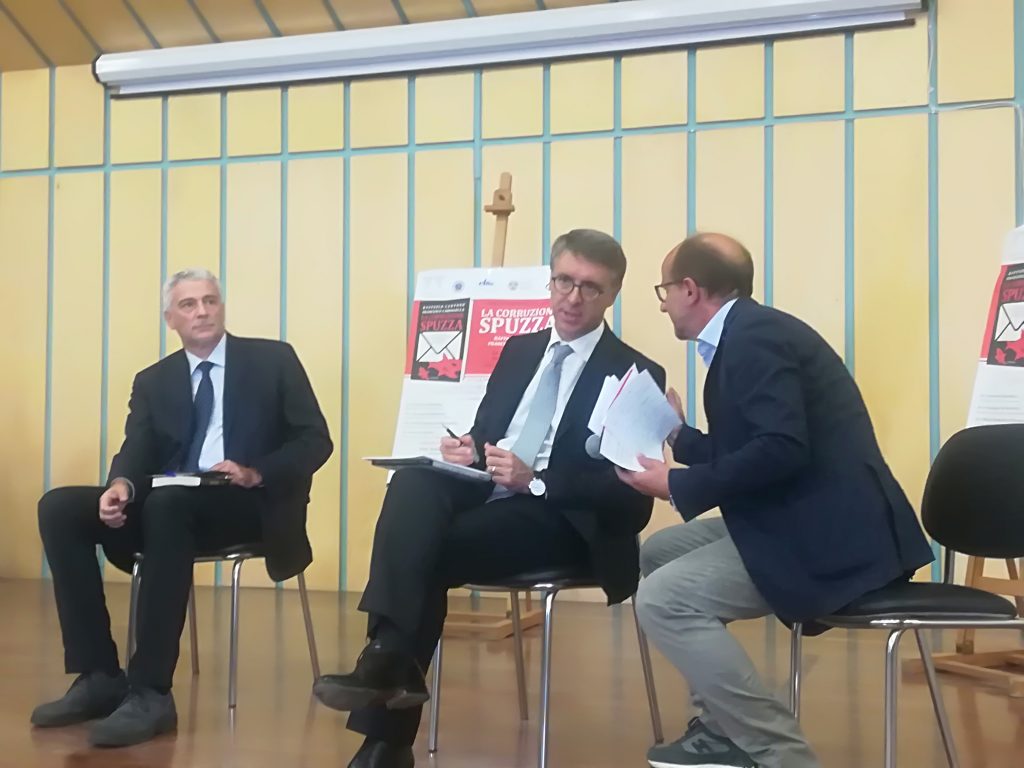 «La corruzione spuzza ovunque e il Molise non è immune»