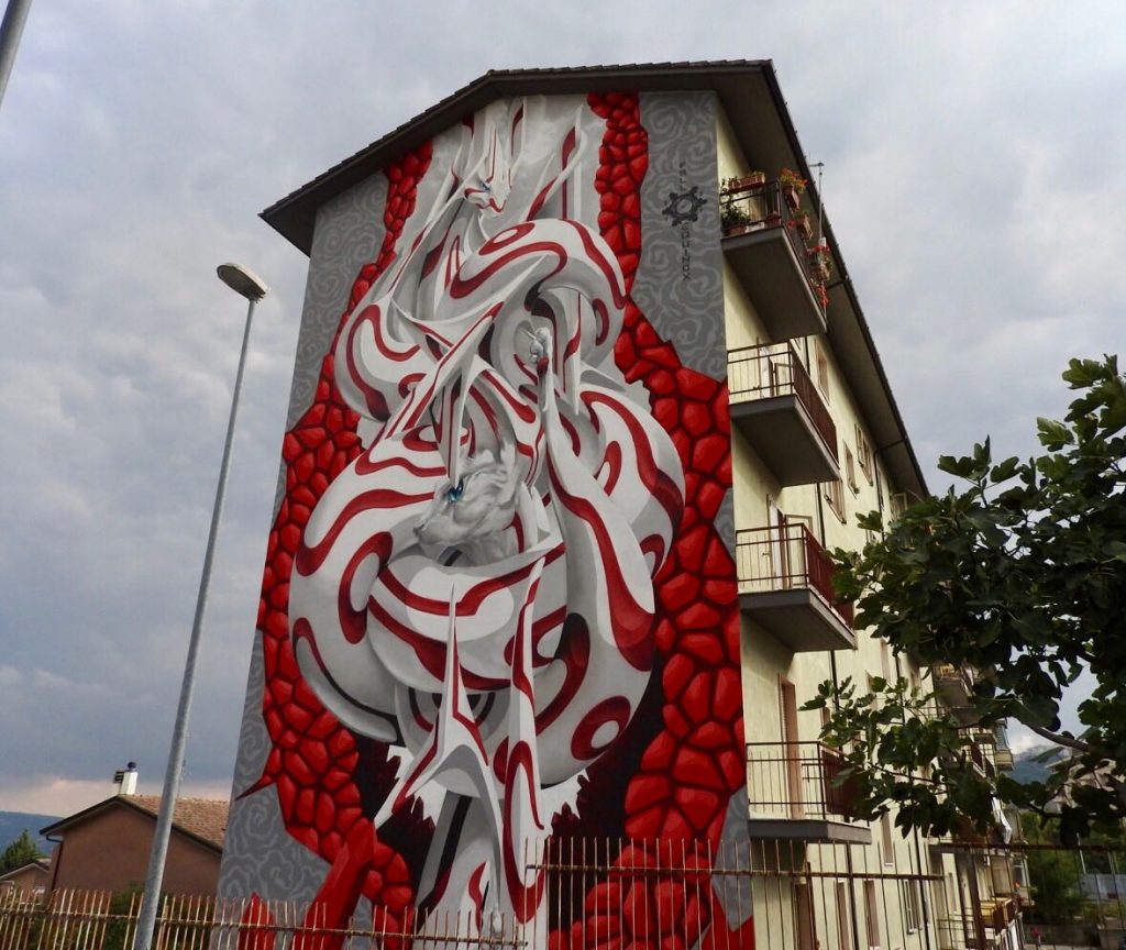 Draw the line, a Campobasso il festival che unisce attraverso l’arte