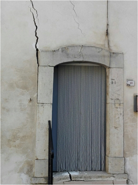 Civitacampomarano, puntellati altri fabbricati per motivi di sicurezza