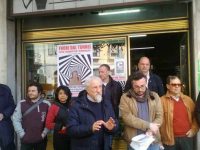 Termoli: i No Tunnel in campo per la “partecipazione”