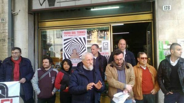Termoli: i No Tunnel in campo per la “partecipazione”