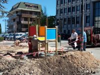 Larino, nuove attrezzature e giochi più sicuri per i bambini