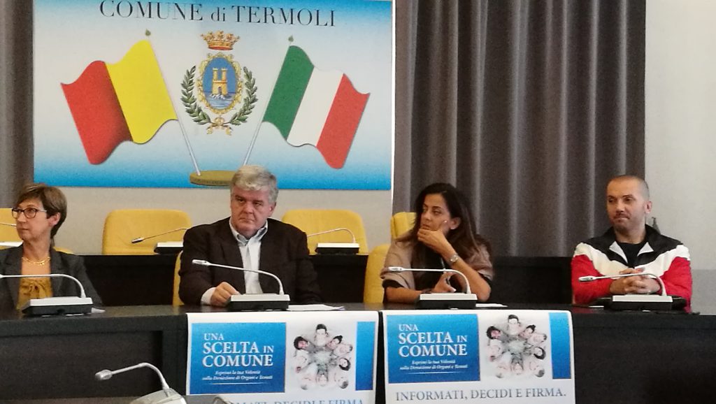 A Termoli donare gli organi può essere “Una scelta in Comune”