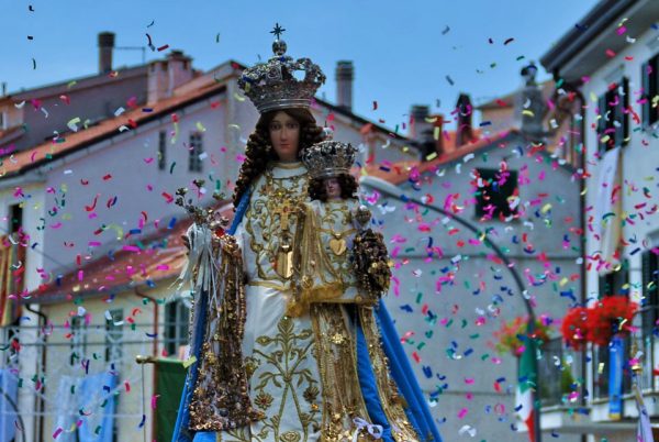 Madonna di Loreto, una tradizione lunga più di un secolo