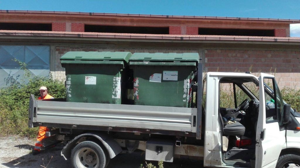 Rimossi tutti i cassonetti, partita ieri a Trivento la raccolta “porta a porta”