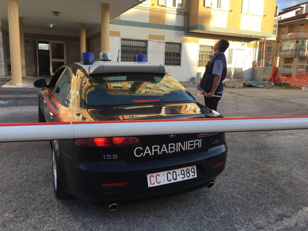 Rapina in casa del notaio isernino, ‘Bonnie e Clyde’ dal gip