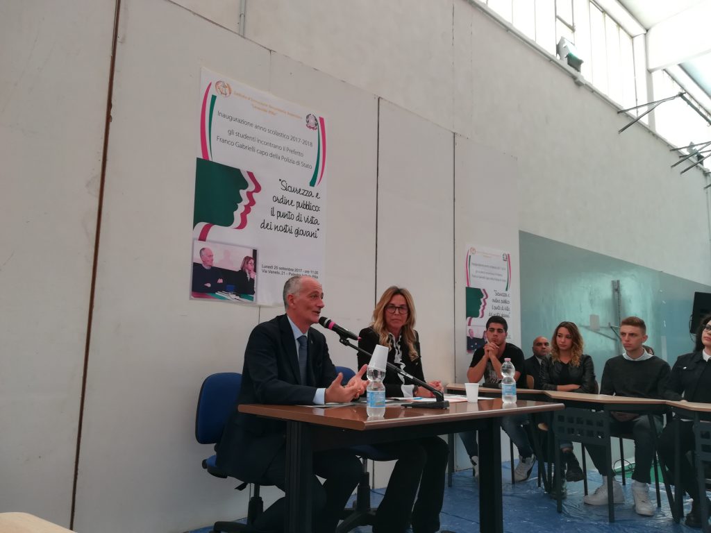 Gabrielli ai giovani: «Non delegate agli altri il vostro futuro»