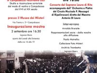 Al Museo dei Misteri un tuffo nel passato con la mostra degli abiti d’epoca de “La Mantigliana”