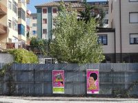 Affissioni selvagge a Campobasso, Fare Verde suona la sveglia al Comune