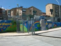 Campobasso, un murales della Pace con gli occhi di Sara Maggiani