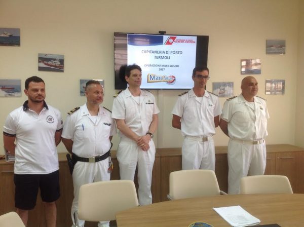 Mare sicuro 2017, sono 70 le persone salvate dalla Guardia Costiera di Termoli