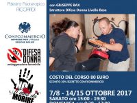Violenza sulle donne, un ciclo di lezioni per imparare a difendersi