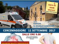 Prevenzione cardiovascolare, la Carovana della salute lunedì a Cercemaggiore