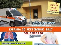 A Isernia arriva la Carovana della salute: previsiti esami e visite gratuite