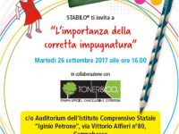 Insegnare la grafia fa crescere meglio, se ne parla a Campobasso
