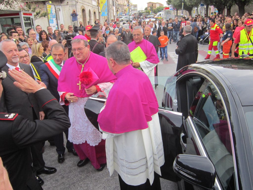 Trivento in festa per l’arrivo di monsignor Claudio Palumbo