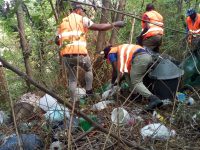 Bojano, maxi discarica di rifiuti bonificata dagli ospiti di un centro d’accoglienza