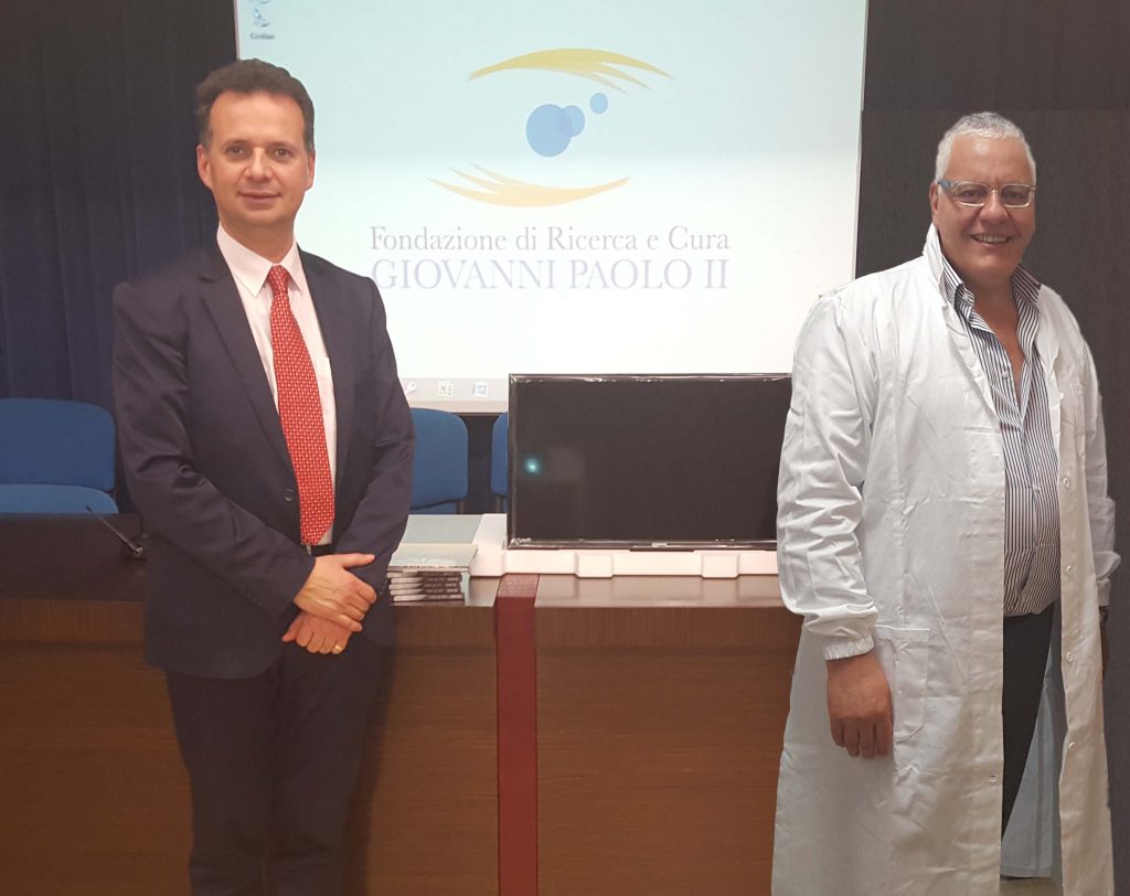 Vita appesa a un filo: Così l’integrazione Cardarelli-Cattolica ha salvato una donna