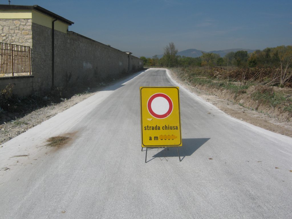 Strada Cappella Iannella di Bojano, Spina assicura: «Sarà realizzata a regola d’arte»