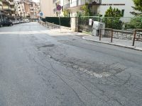 Buche da conflitti bellici e strade da terzo mondo: Benvenuti a Campobasso