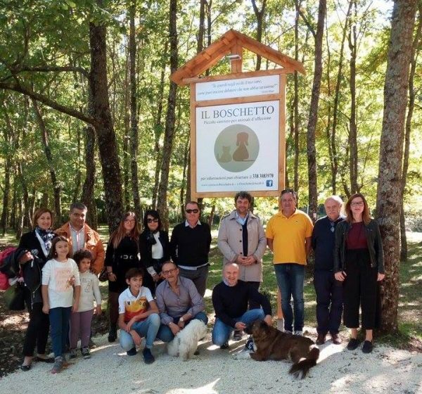 A Carpinone entra in funzione il cimitero per gli animali domestici