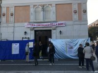 Festa della parola a Campobasso, fedeli in preghiera nella chiesa della Libera