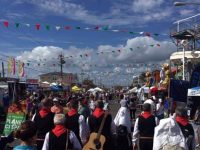 Il gruppo folk “La Teglia” di San Polo Matese in prima linea al Columbus Day