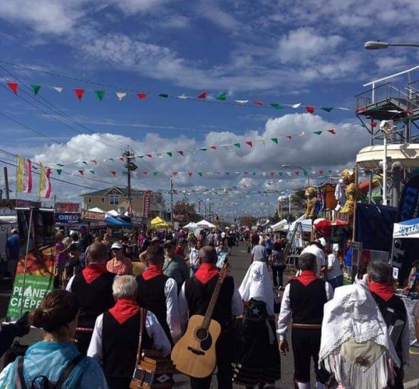 Il gruppo folk “La Teglia” di San Polo Matese in prima linea al Columbus Day