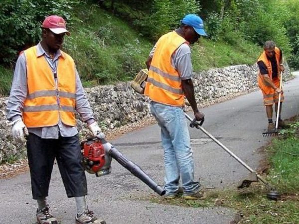 Macchia d’Isernia, migranti al lavoro per un’integrazione reale