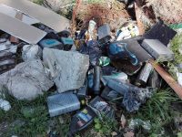 Discariche a cielo aperto nelle borgate di Isernia