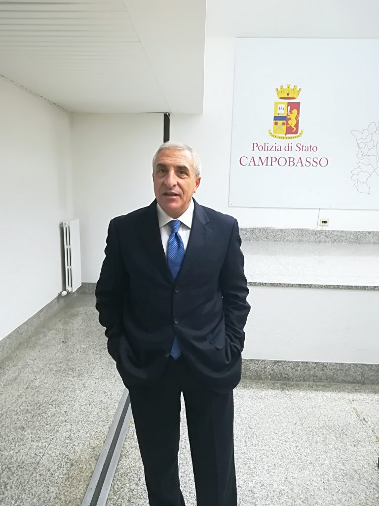 «La criminalità si combatte con la prevenzione», la mission del nuovo questore di Campobasso
