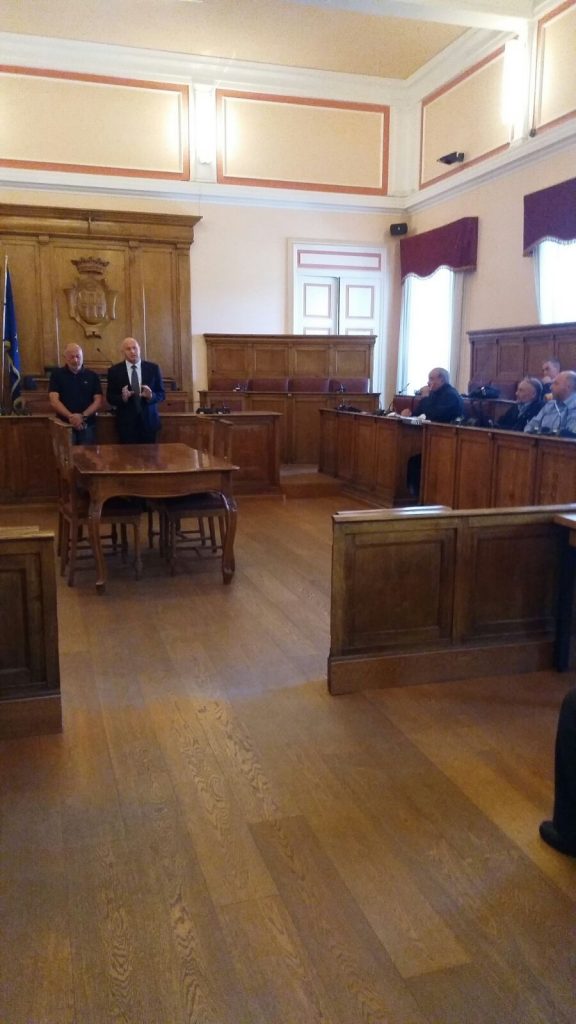 ‘Polveriera’ Seac, gli autisti invadono il Comune di Campobasso