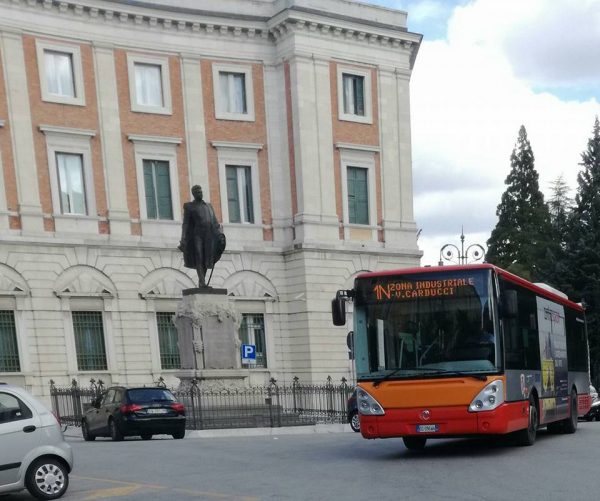 Trasporto pubblico a Campobasso, prorogato il contratto alla Seac