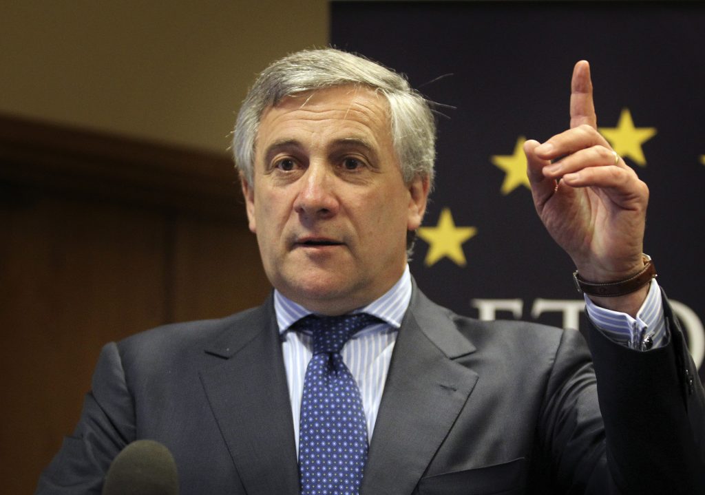 Antonio Tajani,