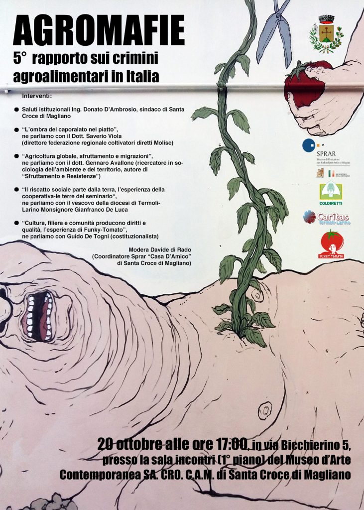 Santa Croce di Magliano, protocollo d’intesa contro lo sfruttamento dei migranti