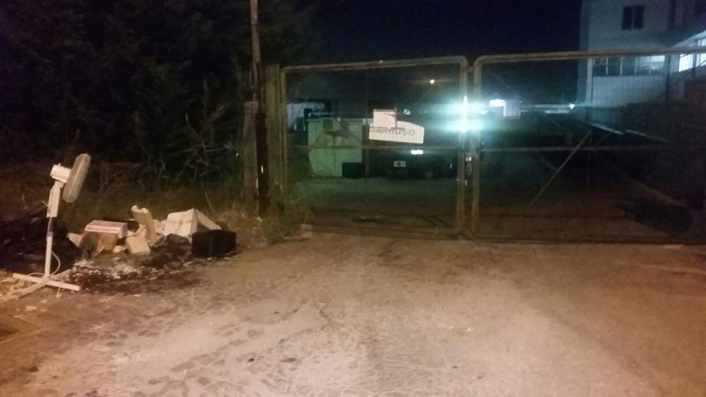 Eco-centro di Termoli chiuso fino al 31 dicembre, ma il “Sinarca” latita