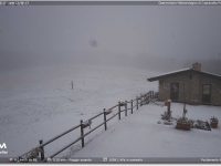 L’inverno alle porte, ancora neve a Capracotta